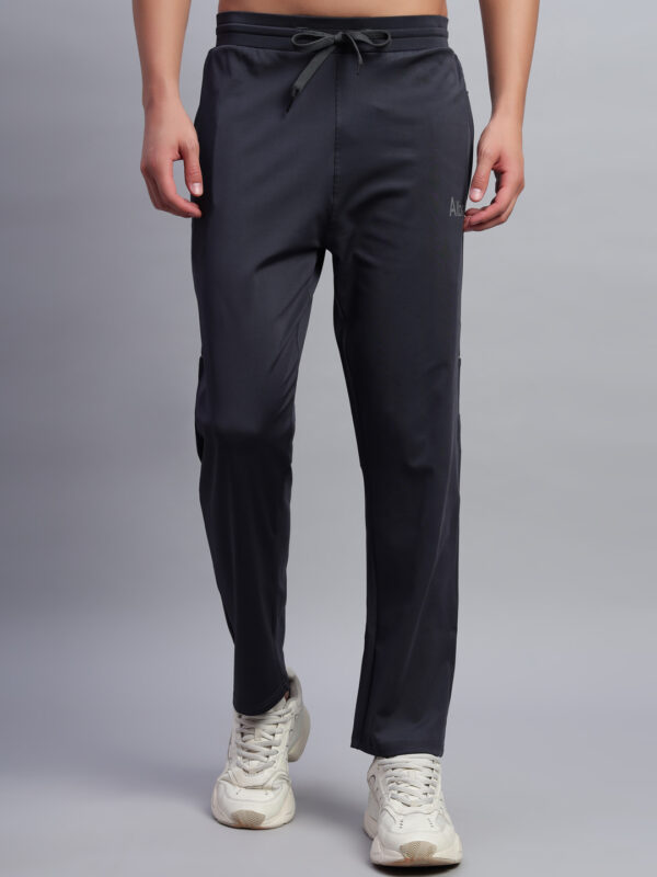 Men’s Premium Grey Track Pant - Image 2