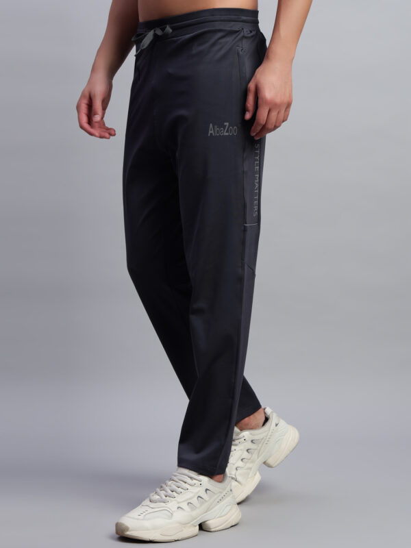 Men’s Premium Grey Track Pant - Image 3