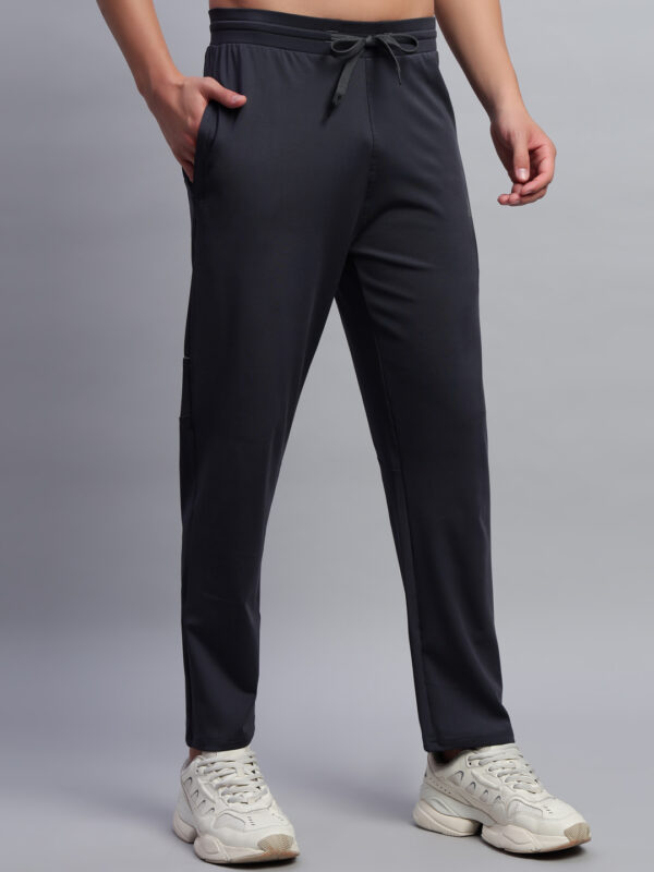 Men’s Premium Grey Track Pant - Image 4