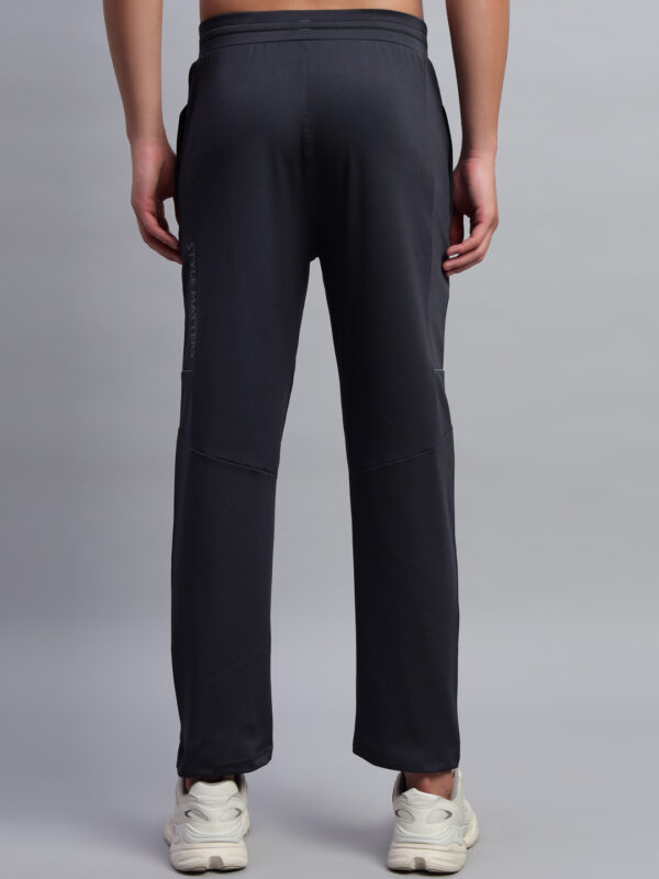 Men’s Premium Grey Track Pant - Image 7