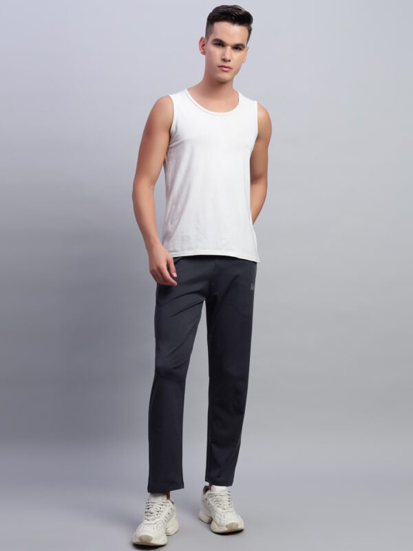 Men’s Premium Grey Track Pant - Image 8