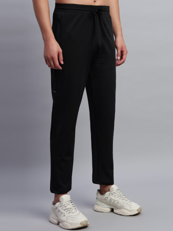 Men’s Premium Black Track Pant - Image 7