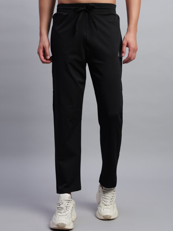 Men’s Premium Black Track Pant - Image 2