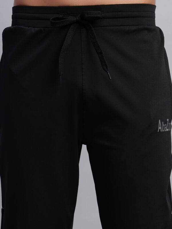 Men’s Premium Black Track Pant - Image 5