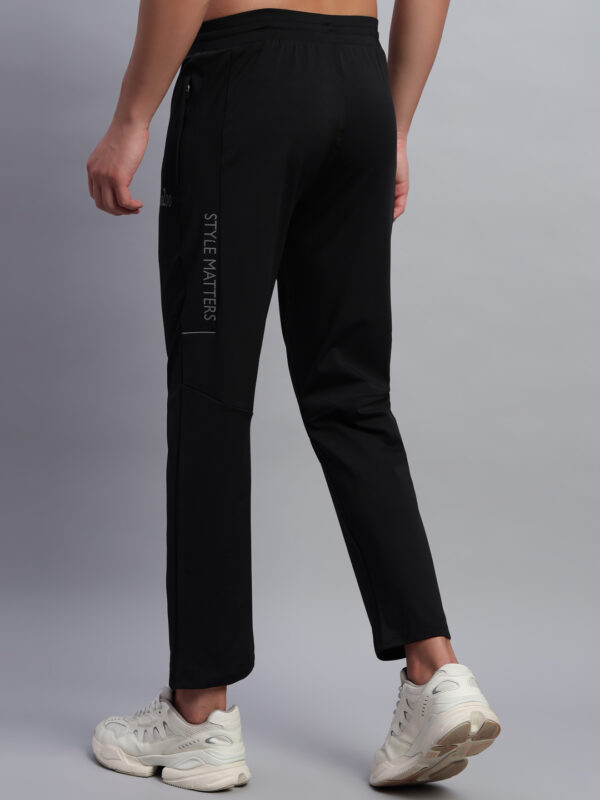 Men’s Premium Black Track Pant - Image 6