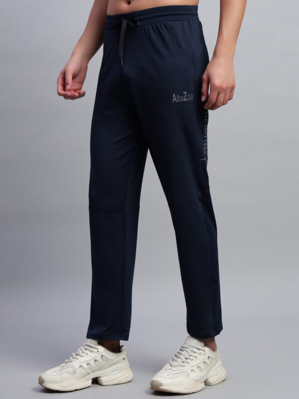 Men’s Premium Blue Track Pants - Image 4