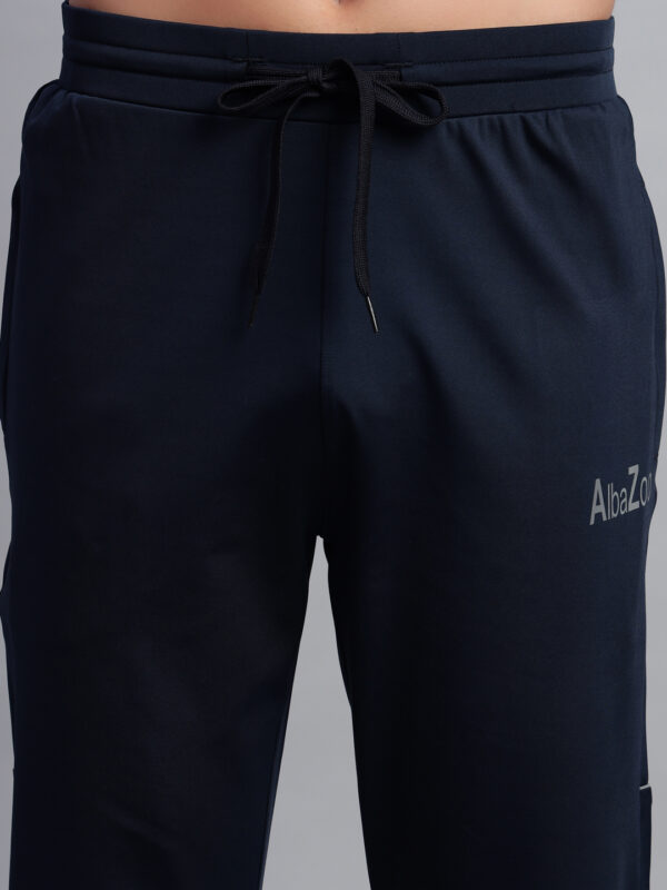 Men’s Premium Blue Track Pants - Image 5