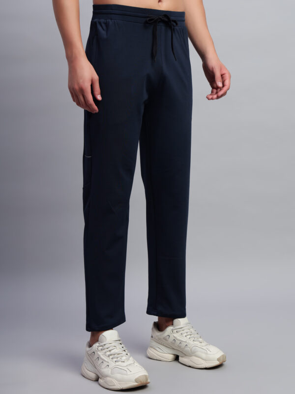 Men’s Premium Blue Track Pants - Image 6