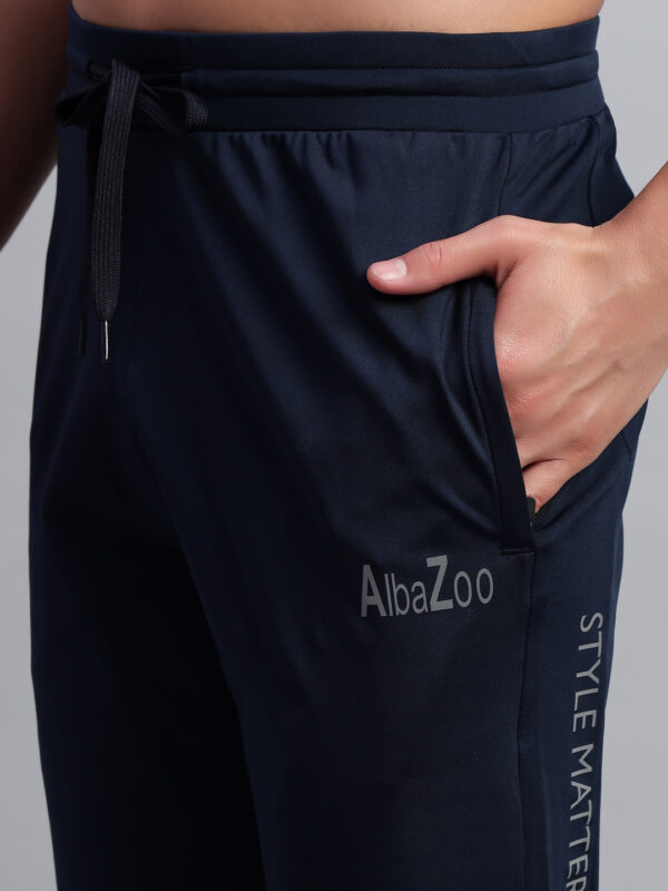 Men’s Premium Blue Track Pants - Image 7