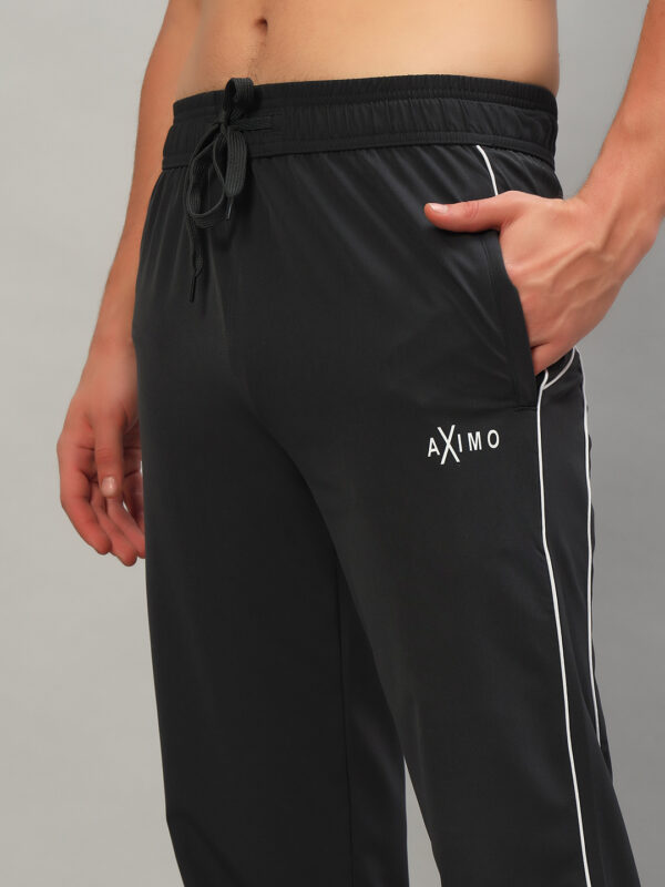 Men's Striped Track Pants - Image 4
