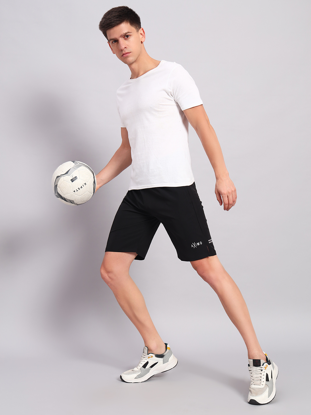 Aximo Men’s Classic Shorts - Image 2